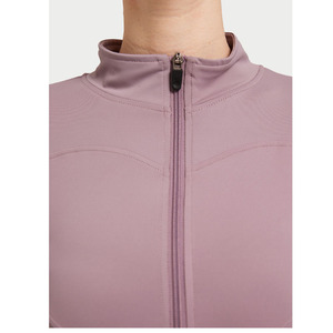 Ensemble de sport pour femme personnalisé couleur unie, en Spandex/Polyester haute performance, extensible dans les quatre sens, comprenant un soutien-gorge de sport et un legging, pour l'entraînement et les activités sportives - Product Image 6