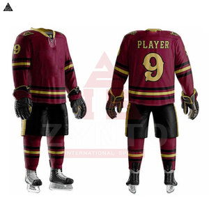 Maillot de hockey sur glace sur mesure pour hommes, uniforme d'équipe, vêtements de sport de hockey de haute qualité, sublimation, vente en gros - Product Image 6