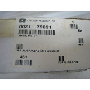 ฝาครอบมอเตอร์ AMAT 0021-79091 - อุปกรณ์และอะไหล่เซมิคอนดักเตอร์ระดับโลกที่เชื่อถือได้ - Product Image 3