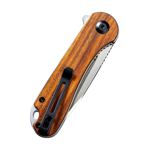 Couteaux pliants portables avec lame à tranchant aiguisé, design de poignée compacte et mécanisme d'ouverture fluide pour le camping, les voyages et les activités de plein air - Product Image 5