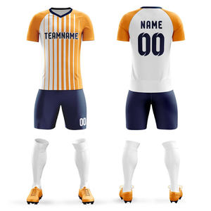 Uniformes de Fútbol con Diseño Personalizado OEM 2026, Uniformes de Fútbol con Impresión Personalizada, Jersey Sublimado, Ropa Deportiva, Uniformes de Fútbol Unisex - Product Image 2