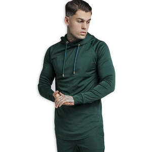 Conjunto Deportivo Verde con Sudadera con Capucha, Traje Deportivo Personalizado de Dos Piezas, Pantalones, Conjunto Deportivo Informal para Correr, Estilo Urbano - Product Image 5