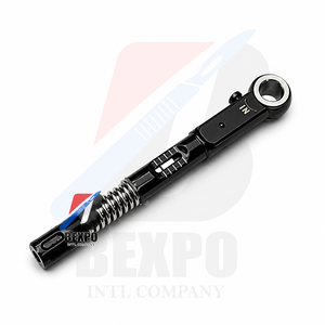 Blue and Black Manual <b>Torque</b> Wrench Dental Ratchet 0-45 Ncm Implantology Stainless Steel Surgical Instrument with Ergonomic Grip - Product Image 6