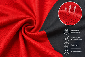 เสื้อจักรยานแขนสั้นแบบยูนิเซ็กซ์ ไซส์พลัส ผลิตตามแบบ OEM ODM พร้อมโลโก้สั่งทำ เป็นมิตรต่อสิ่งแวดล้อม ผลิตจากโพลีเอสเตอร์ 100% สวมใส่สบาย ระบายอากาศได้ดี - Product Image 5