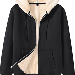 Sudadera con Capucha Personalizada de Algodón 100% de Alto Gramaje, Estilo Vintage Desgastado, con Bordado 3D Regular, Efecto Rasgado y Lavado Ácido, Impresión Digital - Product Image 1