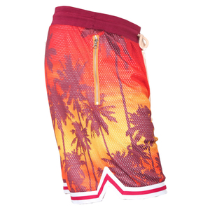 Pantalones Cortos Deportivos para Hombre, Personalizables al por Mayor, Diseño OEM/ODM, Impresión Digital, Premium, Transpirables, Cintura Elástica, Poliéster/Algodón - Product Image 3