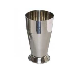 Vaso Clásico de Acero Inoxidable para Lassi, Vaso Tradicional Indio de Metal para Beber, Vaso Alto para Batidos y Jugos, Vajilla para Restaurantes - Product Image 6