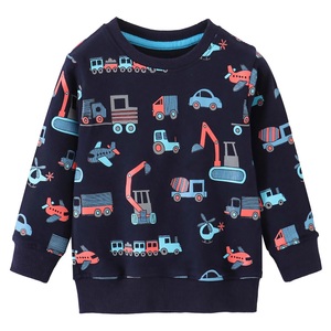 Sweat-shirts à capuche pour enfants en gros, collection automne, haute qualité, 100 % coton, pour garçons et filles, avec logo personnalisé, pull-over pour enfants - Product Image 1