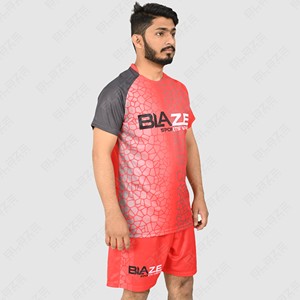 เสื้อฟุตบอลย้อนยุคสไตล์วินเทจ ระบายอากาศได้ดี ซับเหงื่อ เป็นมิตรกับสิ่งแวดล้อม ผลิตจากโพลีเอสเตอร์ 100% ยืดได้สี่ทิศทาง ป้องกันรังสียูวี - Product Image 2