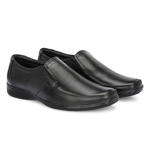 Chaussures habillées en cuir véritable pour hommes, chaussures de bureau formelles, en cuir de vachette souple, à lacets, confortables pour hommes - Product Image 3