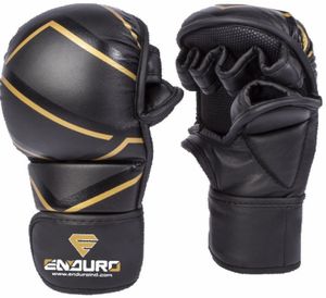 ถุงมือ MMA คุณภาพสูงสำหรับการฝึกซ้อม ออกแบบโลโก้ได้ตามต้องการ ปรับขนาดได้ด้วยแถบตีนตุ๊กแก ระบายอากาศได้ดี น้ำหนักเบา ขายส่ง - Product Image 2