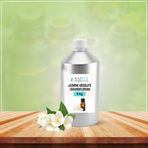 Aceite Absoluto de Jazmín Grandiflorum, Extracto Natural Puro, Fabricante de la India, Proveedor Mayorista a Granel al Precio Más Bajo - Product Image 3