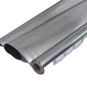 Membrane tissée en polyéthylène laminée avec du papier aluminium pour la réflexion de la chaleur - Product Image 5