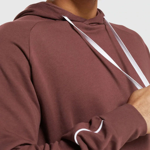 Nouveauté : sweats à capuche pour hommes en coton 100 %, style décontracté, tissu polaire raglan, taille personnalisée, sweats à capuche sur mesure - Product Image 5