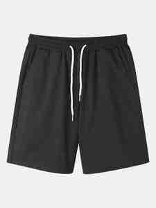 ชุดเสื้อยืดแขนสั้นและกางเกงขาสั้นลำลองสำหรับผู้ชาย ลายดอกไม้ ผ้าฝ้ายระบายอากาศ เหมาะสำหรับฤดูร้อน - Product Image 5