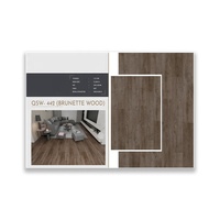 Luxus 4mm SPC Vinyl Dielen boden starr wasserdicht Click Lock Holz Fischgräten muster Fliesen PVC Innen gebrauch aus Vietnam