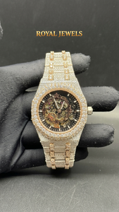 Hot Sale Mossinate Mechanical Watch Stainless Steel Bracelet Dial Round Men Luxury <b>Wristwatch</b> for Daily Wear - Product Image 2