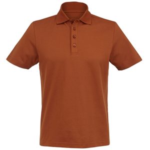 Chemise à manches courtes pour homme, couleur unie, style décontracté, coupe classique, boutons sur le devant, 100% polyester, service OEM - Product Image 6