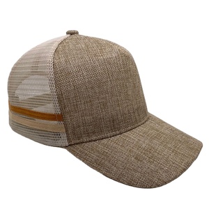 Casquettes de camionneur pour hommes et femmes, en polyester, maille, broderie 3D, pour le cyclisme, les sports, la plage, les loisirs et les activités de plein air - Product Image 4