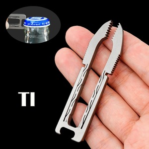 Titanium Alloy Dental Tweezers Silver Knurled Grip Non-Slip Precision Instrument Class I Manual NEW TC4 Titanium <b>Mini</b> Tweezers - Product Image 4