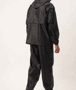 OEM Custom <b>Men's</b> Windbreaker Set Waterproof High Quality Product <b>Raincoat</b> Nylon Tracksuit Casual Quick Dry Outerwear Jacket - Product Image 2