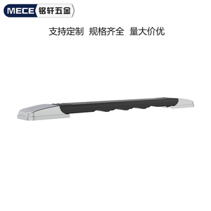 Black Retractable Handle for Bags Toolboxes Drawers <b>Suitcases</b> Prop Boxes Hardware Garment Accessories - Product Image 3
