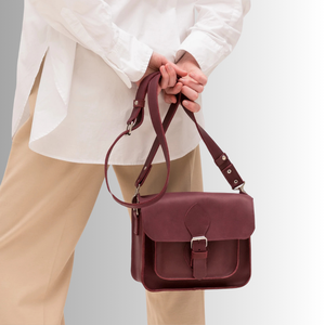 Bolso Tote Mini de Cuero Genuino de Lujo y Alta Calidad para Mujer, con Cierre, Colores y Tamaños Personalizables, Bolso de Hombro para Viaje - Product Image 2