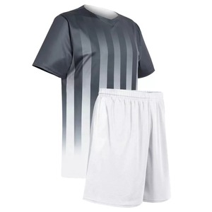 Proveedor de Uniformes de Fútbol al por Mayor, Ropa Deportiva Transpirable de Malla de Secado Rápido con Logotipo Personalizado para Equipos - Product Image 4