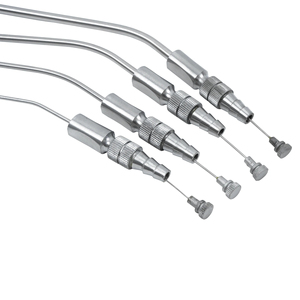 Tube d'aspiration chirurgical flexible de qualité médicale Java, réutilisable, en plastique stérile, instrument chirurgical pour utilisation en milieu hospitalier - Product Image 3
