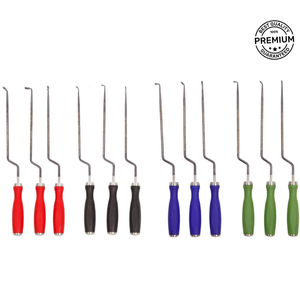 Ensemble de curettes pour chirurgie de la colonne lombaire, 12 instruments, certifiés CE, instruments chirurgicaux orthopédiques de classe I - Product Image 2