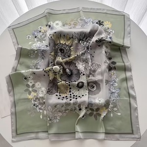 Heavyweight <b>Woolen</b> Plaid Scarf <b>Blanket</b> Shawl Wrap Oversized Winter Warm Scarf - Product Image 5