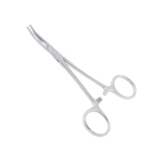 Mikulicz Baby Forceps Curved Peritoneum Forceps Surgical Instruments Abdominal Surgery Grasping Forceps By <b>Blush</b> Surgical - Product Image 2