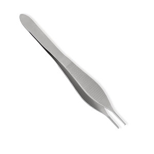 Pinzas Adson de Acero Inoxidable M.A SIDDIQUE INTERNATIONAL con Punta Serrada, Certificación CE, para Uso en Cirugía Ortopédica y General - Product Image 5