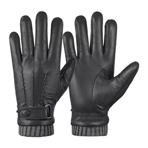 Guantes de Vestir de Cuero de Alta Calidad, Novedad 2025, Personalizables, Transpirables, Sin Cromo, para Uso Diario, Aptos para las Cuatro Estaciones - Product Image 1