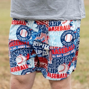 Shorts de sport décontractés pour hommes en nylon/coton imprimés par sublimation personnalisée, légers, respirants et à séchage rapide - Product Image 3