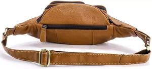 Leather bag customize <b>colour</b> customize logo customize size high quality product cow skin other occissories - Product Image 2
