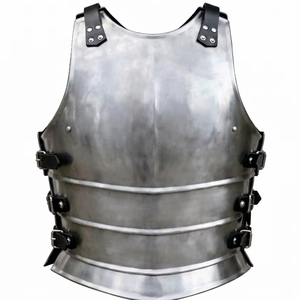 Armadura Medieval de Acero, Correa de Cuero Ajustable, Placa de Armadura de Caballero para Cosplay, Reenactamiento, Disfraz de Halloween - Product Image 3