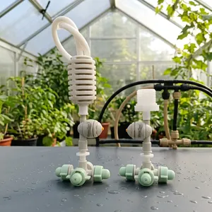 Pulvérisateur en plastique pour l'irrigation des serres de jardin, outil de raccordement pour l'arrosage des serres - Product Image 5