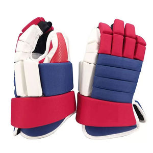 Nouveau 2025 Gants de hockey sur glace personnalisés de haute qualité Nouveau design Durable Confortable et protecteur Ajustement respirant avec le meilleur OEM - Product Image 1