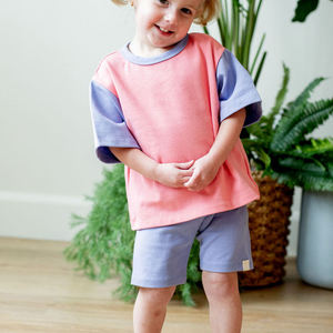 Ropa para Niños, Sudaderas con Capucha Personalizadas para Niños, Sudaderas de Color Sólido, Sudadera Extra Grande de Algodón Terry para Niños - Product Image 1