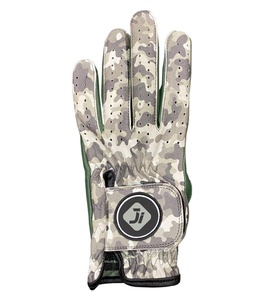 Guantes de Golf Premium para Hombre, Duraderos, de Piel de Cabretta, para Mano Izquierda, con Estampado de Camuflaje por Sublimación, Piel de Oveja, Logotipo Personalizado, Correa de Velcro - Product Image 2