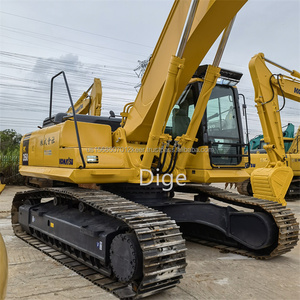 Excavatrice Komatsu PC350-7 d'occasion à vendre, moteur et pompe d'origine japonaise, 35 tonnes, pièces de machines de construction, modèle 2023, puissance 170 kW - Product Image 3