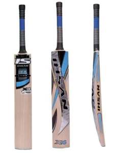 Bate de Críquet Ihsan Sports Lynx X4 Edition Ligero de Madera de Sauce Inglés con Funda, Agarre Adicional y Lámina Protectora, Todo Incluido - Product Image 3