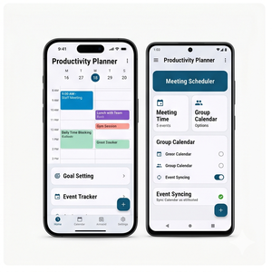 Royalcraft Calendar App – Smart Planner, Events Scheduler, Reminders, Daily Agenda, Sync Calendar - Product Image 4