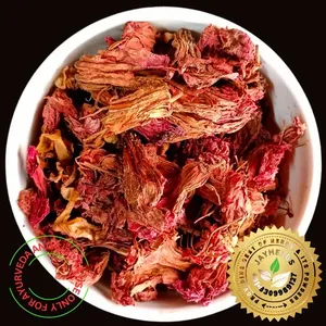 Flores de Hibisco Secas, Hojas Sueltas de Rosella, Té de Hierbas, Flor de la Vida Roja para Mezclas de Té y Bebidas - Product Image 6