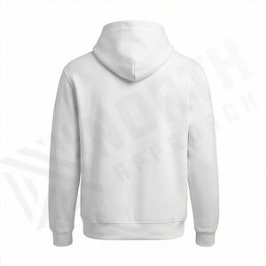 Sweat-shirts pour hommes, fabriqués sur mesure par le fabricant, couleurs personnalisées, poids 100% coton, tissu peigné, doublure en polaire, respirant, séchage rapide, poche, coupe classique - Product Image 2