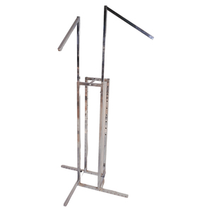 Porte-vêtements métallique moderne robuste de luxe, pliable et portable, sur pied, fournisseur OEM ODM Vietnam - Product Image 1