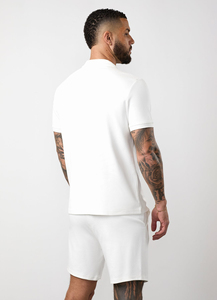 Camiseta Deportiva de Manga Larga para Hombre con Cierre de 1/4, Secado Rápido, Transpirable, para Gimnasio y Running, con Logotipo Personalizado - Product Image 2
