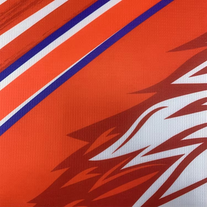 Tenues de volley-ball professionnelles en gros, couleurs rouge et bleu, personnalisation de la marque, prix d'usine - Product Image 6