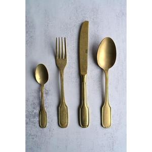 ชุดช้อนส้อมแบบอเมริกันรุ่นล่าสุด ปลอดภัยสำหรับเครื่องล้างจาน ชุดช้อนส้อมสแตนเลสคุณภาพสูง สำหรับรับประทานอาหาร ตกแต่งโต๊ะอาหาร - Product Image 6